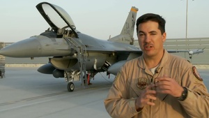 Interview with Lt. Col. Travis "Chicken" Acheson, Commander 124th Fighter Sq