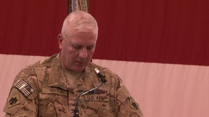 45th IBCT Returns to Okla. - Speech from Col. Joel Ward