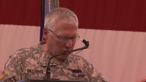 45th IBCT Returns to Okla. - Speech from Maj. Gen. Myles Deering