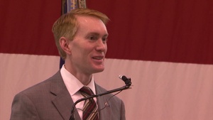 45th IBCT Returns to Okla. - Speech from Rep. James Lankford