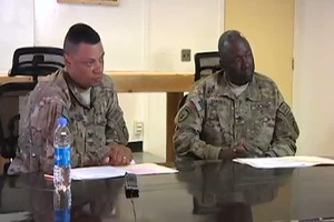 4-25 ABCT Cdr's & CSM's Interview W/ Todd Walker