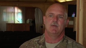 Army Assistant Chief of Chaplains Interview