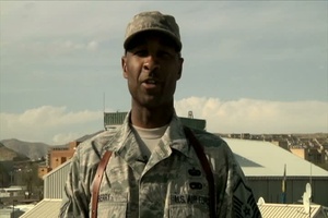 Master Sgt. Sylvester Berry