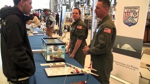 Coast Guard International Ice Patrol participates in Annual Aviation, Maritime and Transportation Education Expo