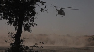Operation Desert Lark - U.S. and Indian Soldiers during Yudh Abhyas