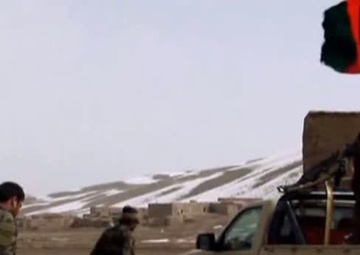 Minuteman Report: PA National Guard Guides ANA and ANP Partnership