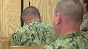 Easter Service at Camp Leatherneck