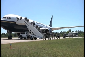 169th Fighter Wing Deploys to Afghanistan on Easter Sunday