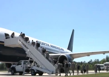 169th Fighter Wing Deploys to Afghanistan on Easter Sunday