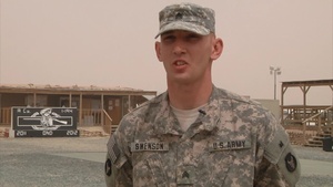 SSG Rebecca Sandberg and SGT Chad Swenson Interviews