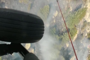 Lower North Fork Fire