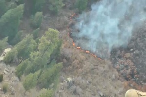 Lower North Fork Fire