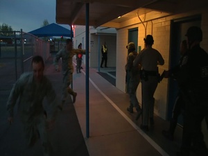Active Shooter Exercise