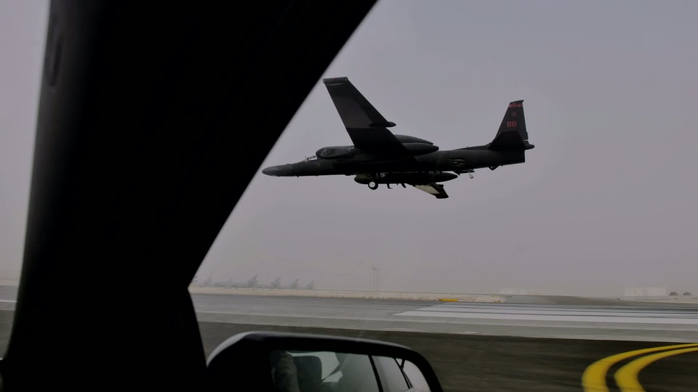 DVIDS Video U2 Chase Car