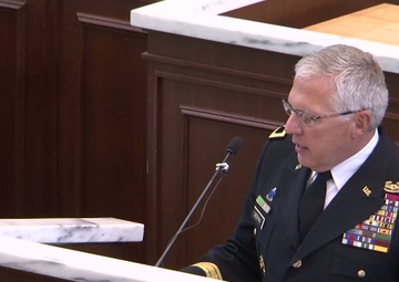 National Guard Appreciation Day at Oklahoma Capitol