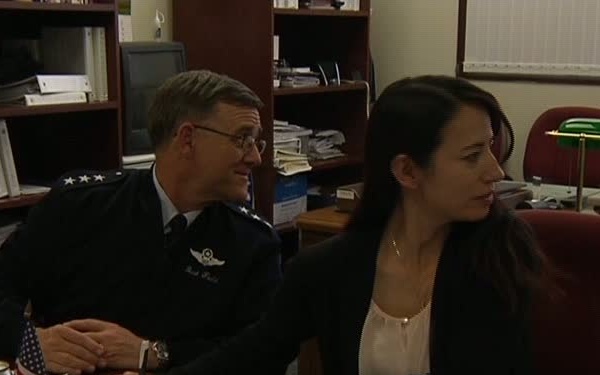 Twitter Conference with USFJ Commander