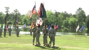 Fort Jackson Change of Command