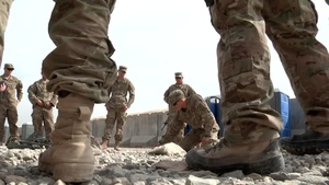 Improvised Explosive Device Training - Broll
