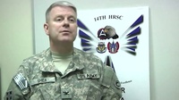 The 14th Human Resources Sustainment Center reuturns home
