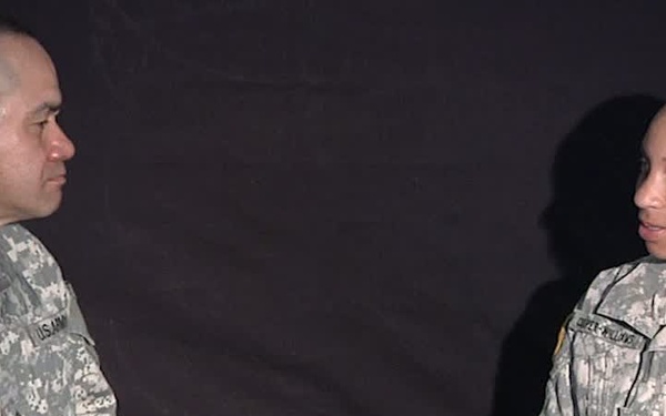 Command Sergeant Major Charles Tobin