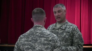 Sergeant Major of the Army Visits Kelley Hill