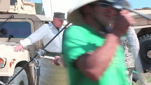 R. Lee Ermey Participates in Training Video with FMTB