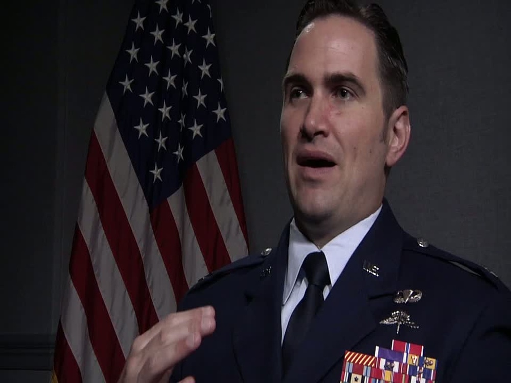 DVIDS - Video - Air Force Cross Recipient Capt. Barry Crawford