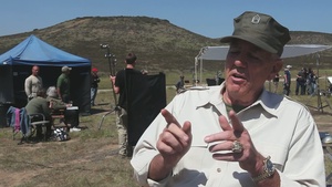 R. Lee Ermey participates in training video for new IFAK