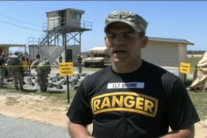 Best Ranger Competition, Moving Target Range