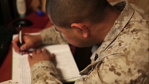 Immigrant Marine Enjoys American Citizenship