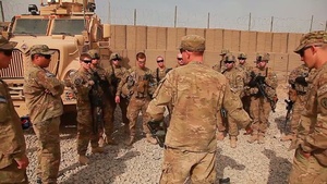Freedom File - SPC Michael Armstrong Leading From the Front