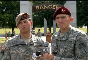 Best Ranger Competition Winners