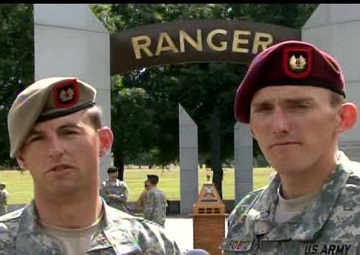 Best Ranger Competition Winners