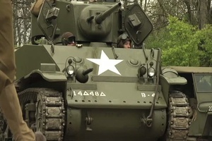 Living History Reenacting Association Spring National Event at Camp Atterbury B-Roll