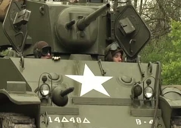 Living History Reenacting Association Spring National Event at Camp Atterbury B-Roll