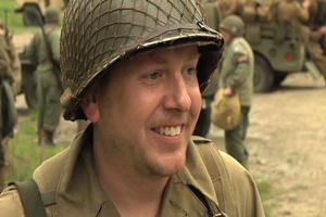 Living History Reenacting Association Spring National Event at Camp Atterbury Interviews