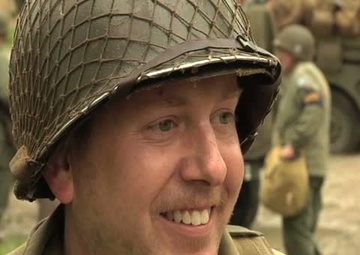 Living History Reenacting Association Spring National Event at Camp Atterbury Interviews