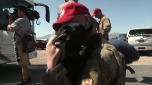 820th Red Horse Squadron Homecoming