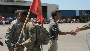 Louisiana National Guard Welcomes Home Soldiers of the 926th Engineer Co.