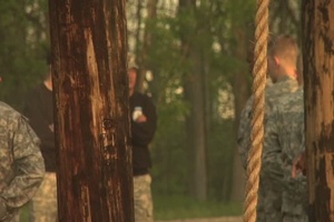 Air Assault School at Camp Atterbury Zero Day #1