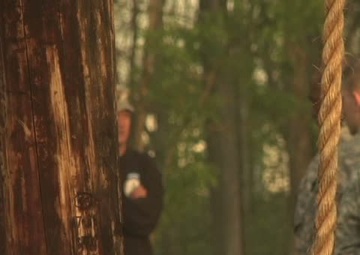 Air Assault School at Camp Atterbury Zero Day #1