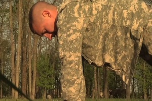 Air Assault School at Camp Atterbury Zero Day #2