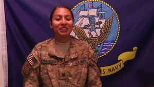 Petty Officer 3rd Class Erica Velazquez