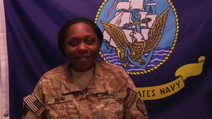 Lt. Cmdr. Stephanie Belim