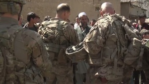Civil Affairs Reservist Aid Afghans - Broll
