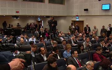 NATO Secretary General Anders Fogh Rasmussen Press Conference