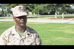 Sgt. Maj. Michael F. Jones II MEF Deactivation Interview