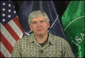 Michigan Gov. Rick Snyder