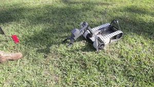 Counter IED training Broll