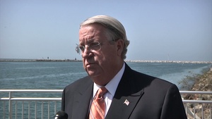 Corps starts Marina Del Rey Dredging Project